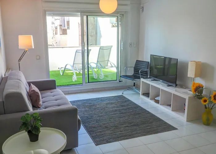 White Penthouse By Hello Homes Apartment Sitges