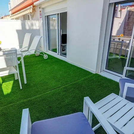 White Penthouse By Hello Homes Lägenhet Sitges